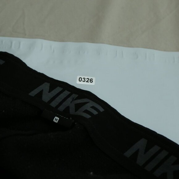 Nike Men’s Black Athletic Sweatpants Joggers Size Medium - Picture 5 of 8